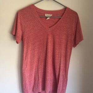 Pink Forever 21 Vneck
